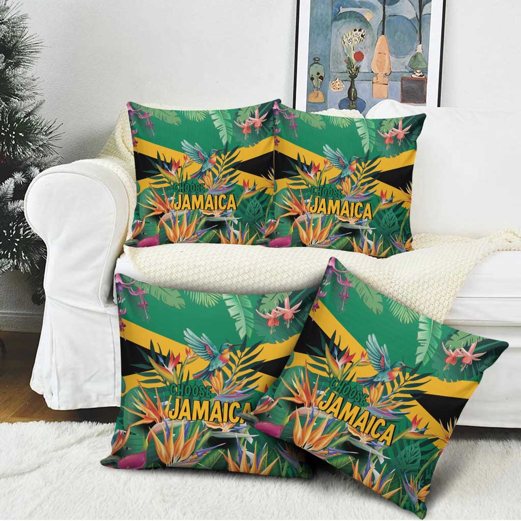 JLP 1PM Holness Pillow Cover Jamaica Labour Party - Tropical Style
