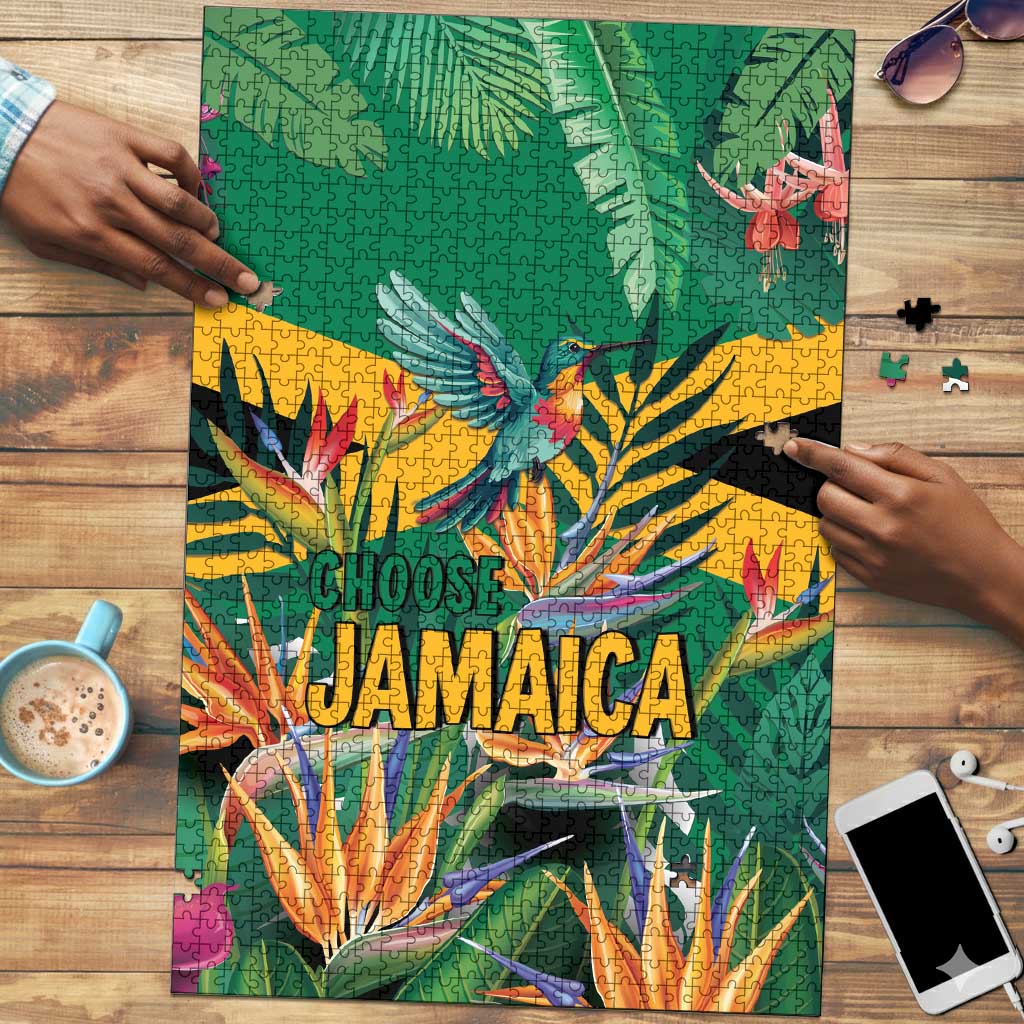 JLP 1PM Holness Puzzle Jamaica Labour Party - Tropical Style