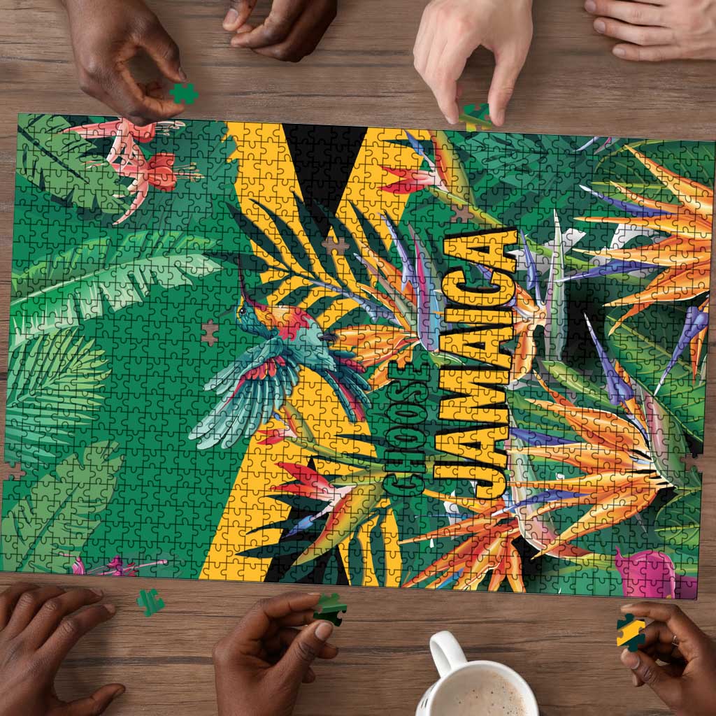 JLP 1PM Holness Puzzle Jamaica Labour Party - Tropical Style