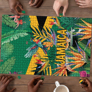 JLP 1PM Holness Puzzle Jamaica Labour Party - Tropical Style