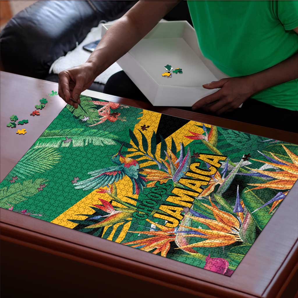 JLP 1PM Holness Puzzle Jamaica Labour Party - Tropical Style