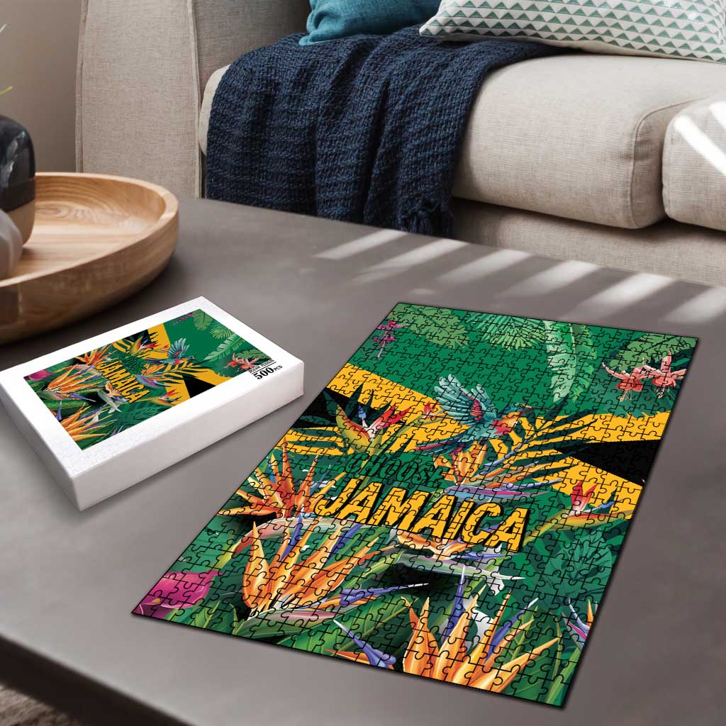 JLP 1PM Holness Puzzle Jamaica Labour Party - Tropical Style