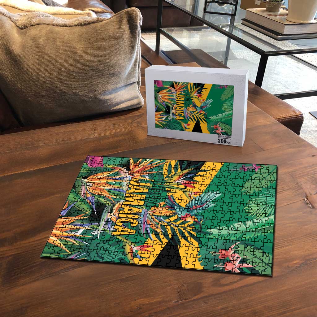 JLP 1PM Holness Puzzle Jamaica Labour Party - Tropical Style