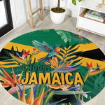 JLP 1PM Holness Round Carpet Jamaica Labour Party - African Pride