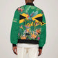 JLP 1PM Holness Sleeve Zip Bomber Jacket Jamaica Labour Party - African Pride