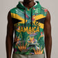 JLP 1PM Holness Sleeveless Hoodie Jamaica Labour Party - African Pride