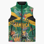 JLP 1PM Holness Sleeveless Puffer Jacket Jamaica Labour Party - Tropical Style