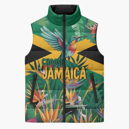 JLP 1PM Holness Sleeveless Puffer Jacket Jamaica Labour Party - Tropical Style