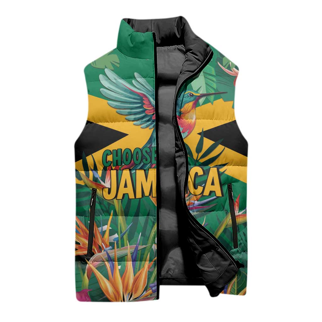 JLP 1PM Holness Sleeveless Puffer Jacket Jamaica Labour Party - Tropical Style