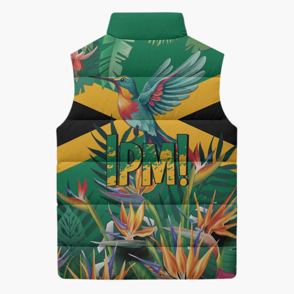 JLP 1PM Holness Sleeveless Puffer Jacket Jamaica Labour Party - Tropical Style