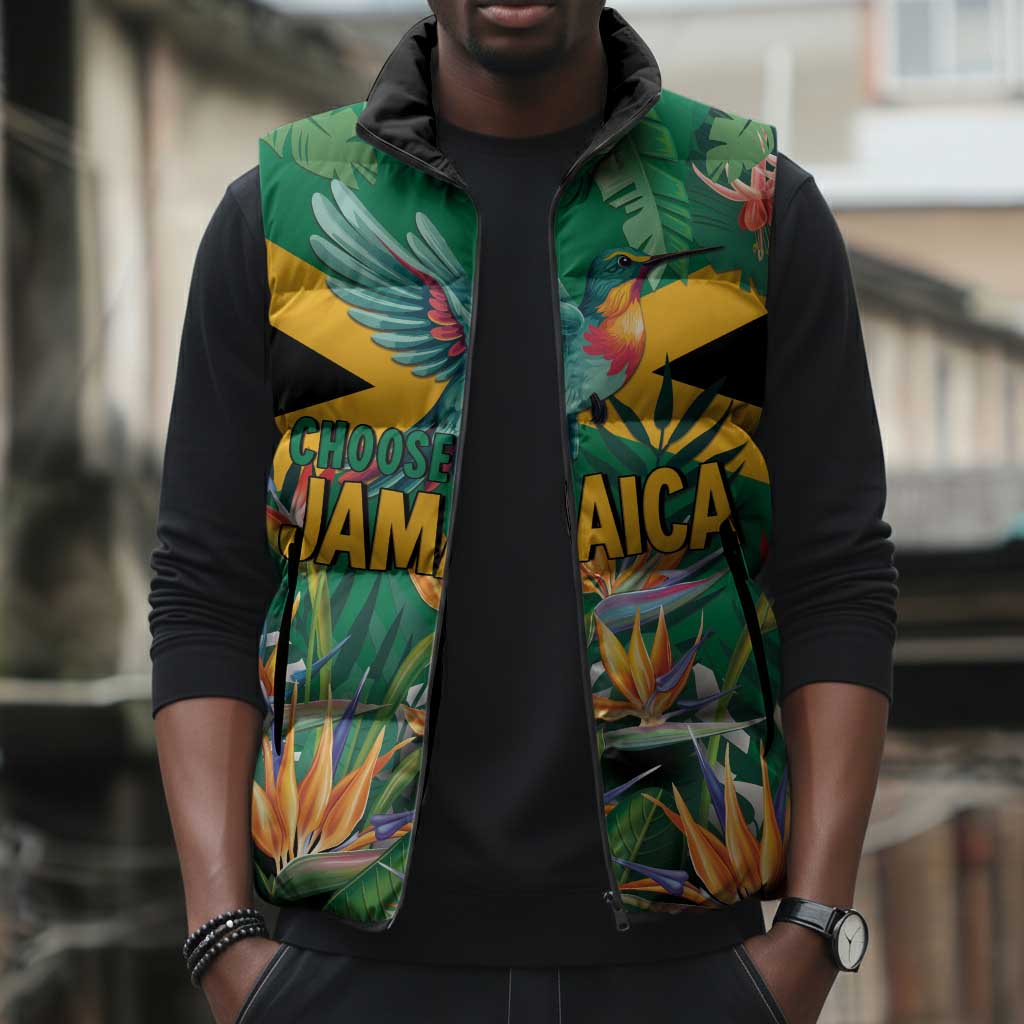 JLP 1PM Holness Sleeveless Puffer Jacket Jamaica Labour Party - Tropical Style