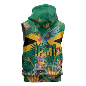 JLP 1PM Holness Sleeveless Zip Hoodie Jamaica Labour Party - African Pride