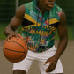JLP 1PM Holness Sleeveless Zip Hoodie Jamaica Labour Party - African Pride