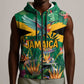 JLP 1PM Holness Sleeveless Zip Hoodie Jamaica Labour Party - African Pride