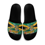 JLP 1PM Holness Slide Sandals Jamaica Labour Party - Tropical Style