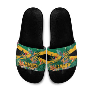 JLP 1PM Holness Slide Sandals Jamaica Labour Party - Tropical Style