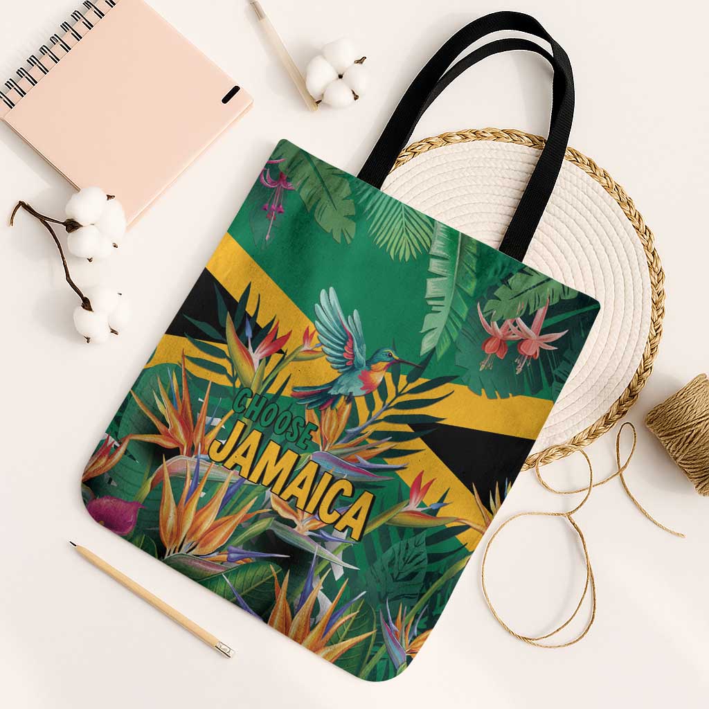JLP 1PM Holness Tote Bag Jamaica Labour Party - Tropical Style