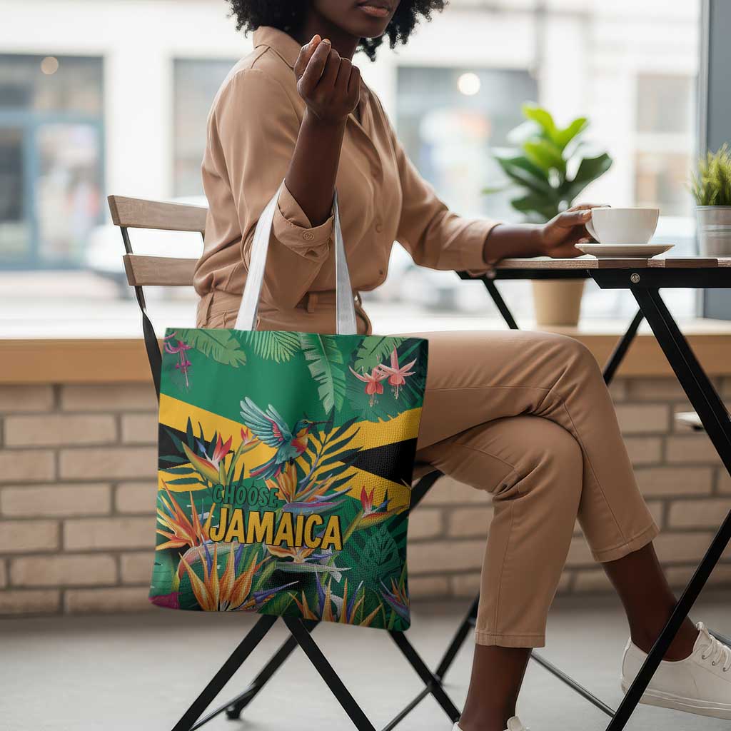 JLP 1PM Holness Tote Bag Jamaica Labour Party - Tropical Style