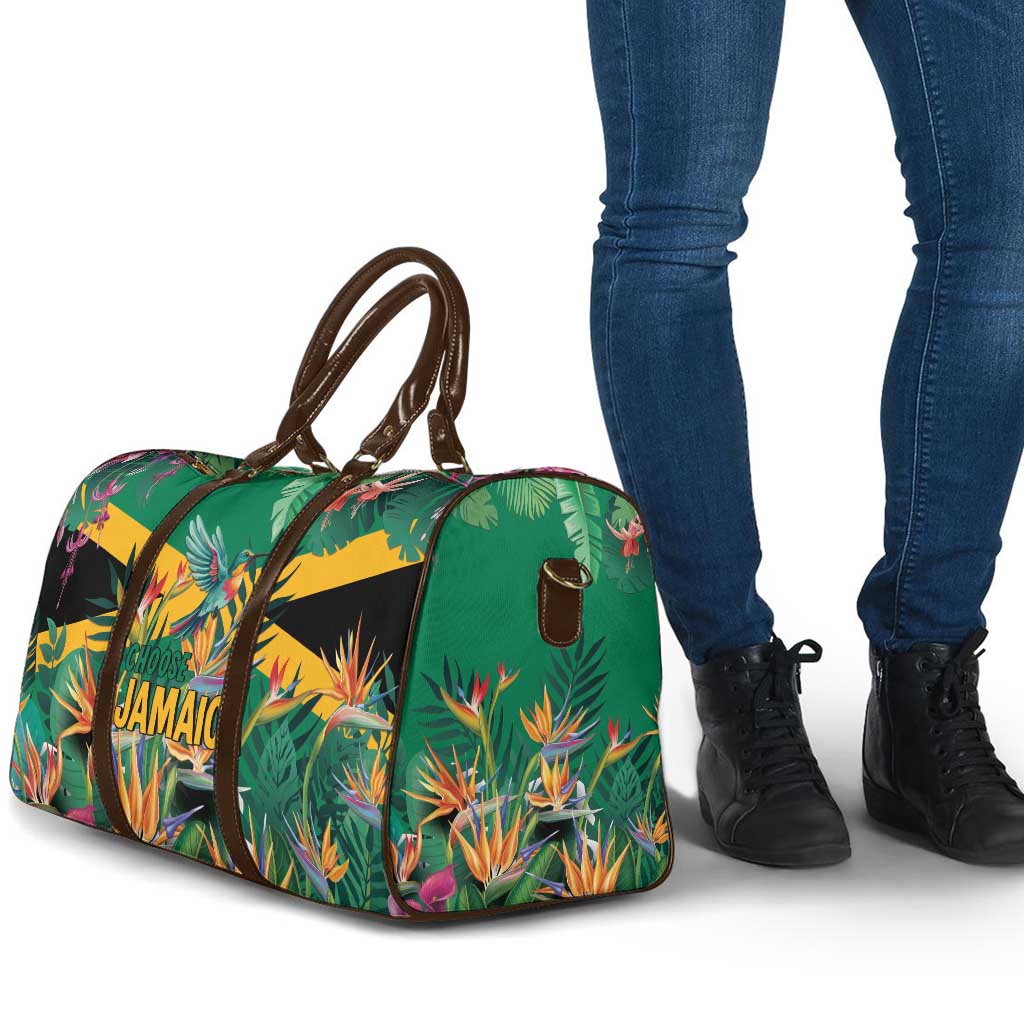 JLP 1PM Holness Travel Bag Jamaica Labour Party - Tropical Style