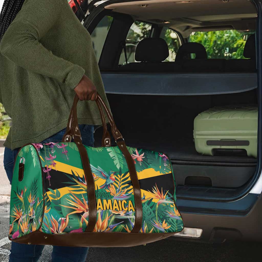 JLP 1PM Holness Travel Bag Jamaica Labour Party - Tropical Style