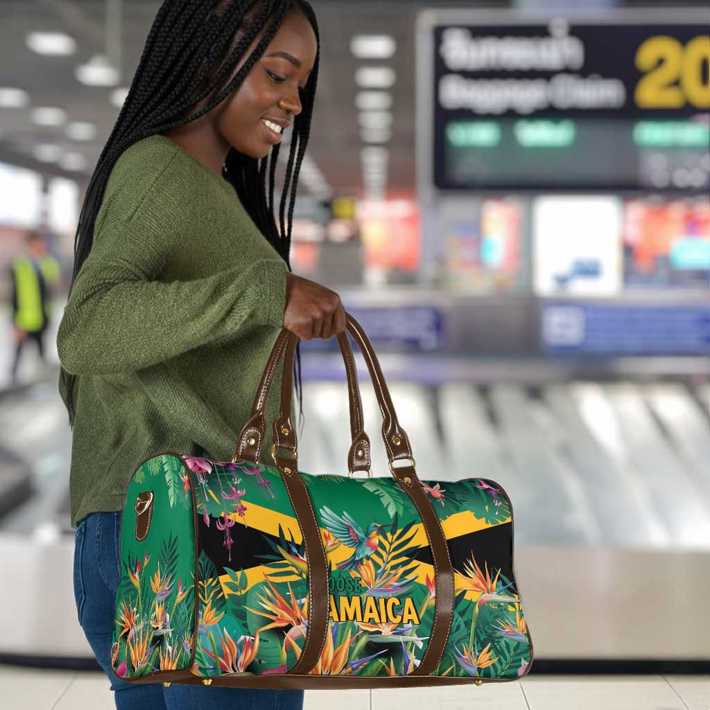 JLP 1PM Holness Travel Bag Jamaica Labour Party - Tropical Style