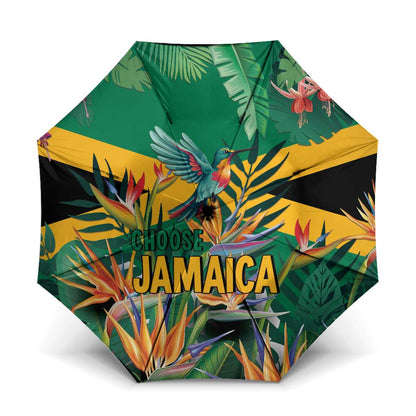 JLP 1PM Holness Umbrella Jamaica Labour Party - Tropical Style