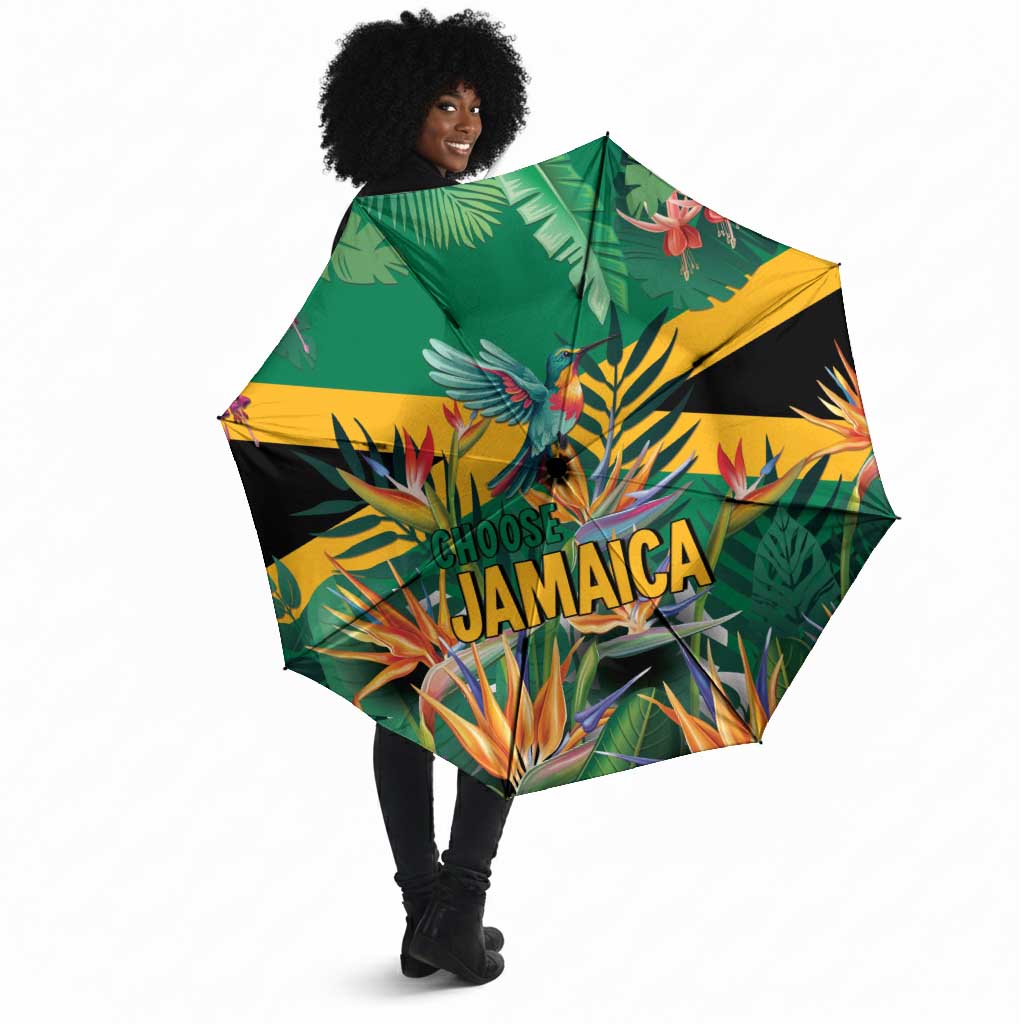 JLP 1PM Holness Umbrella Jamaica Labour Party - Tropical Style