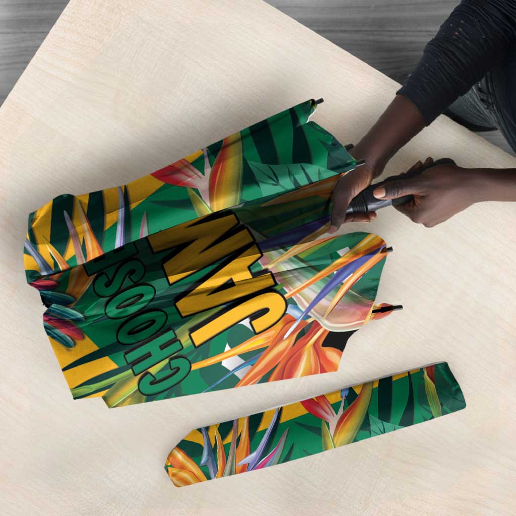JLP 1PM Holness Umbrella Jamaica Labour Party - Tropical Style