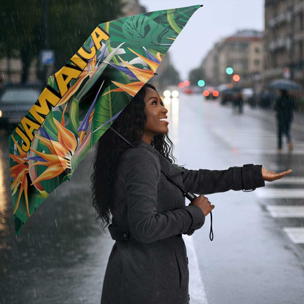 JLP 1PM Holness Umbrella Jamaica Labour Party - Tropical Style