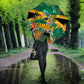 JLP 1PM Holness Umbrella Jamaica Labour Party - Tropical Style
