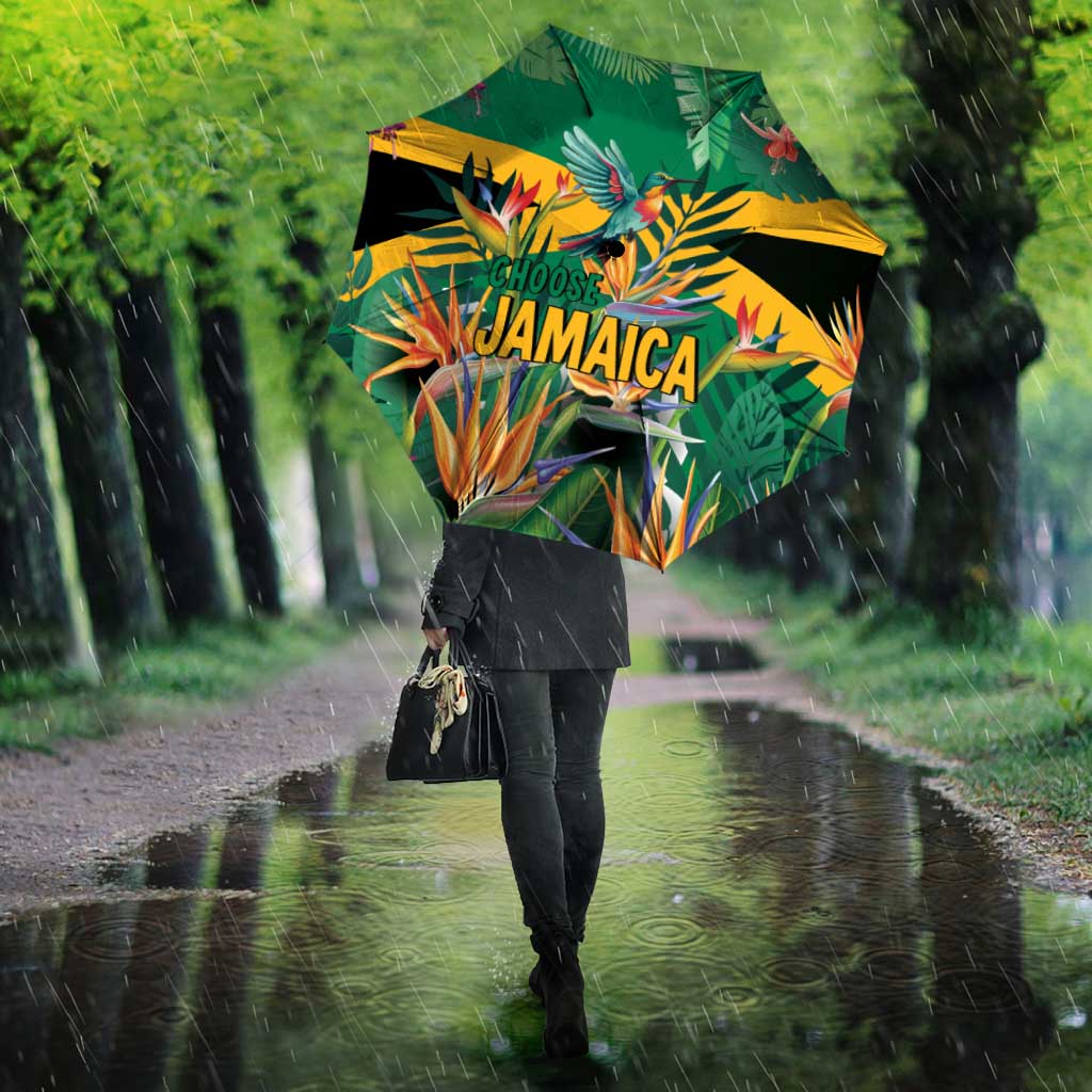 JLP 1PM Holness Umbrella Jamaica Labour Party - Tropical Style