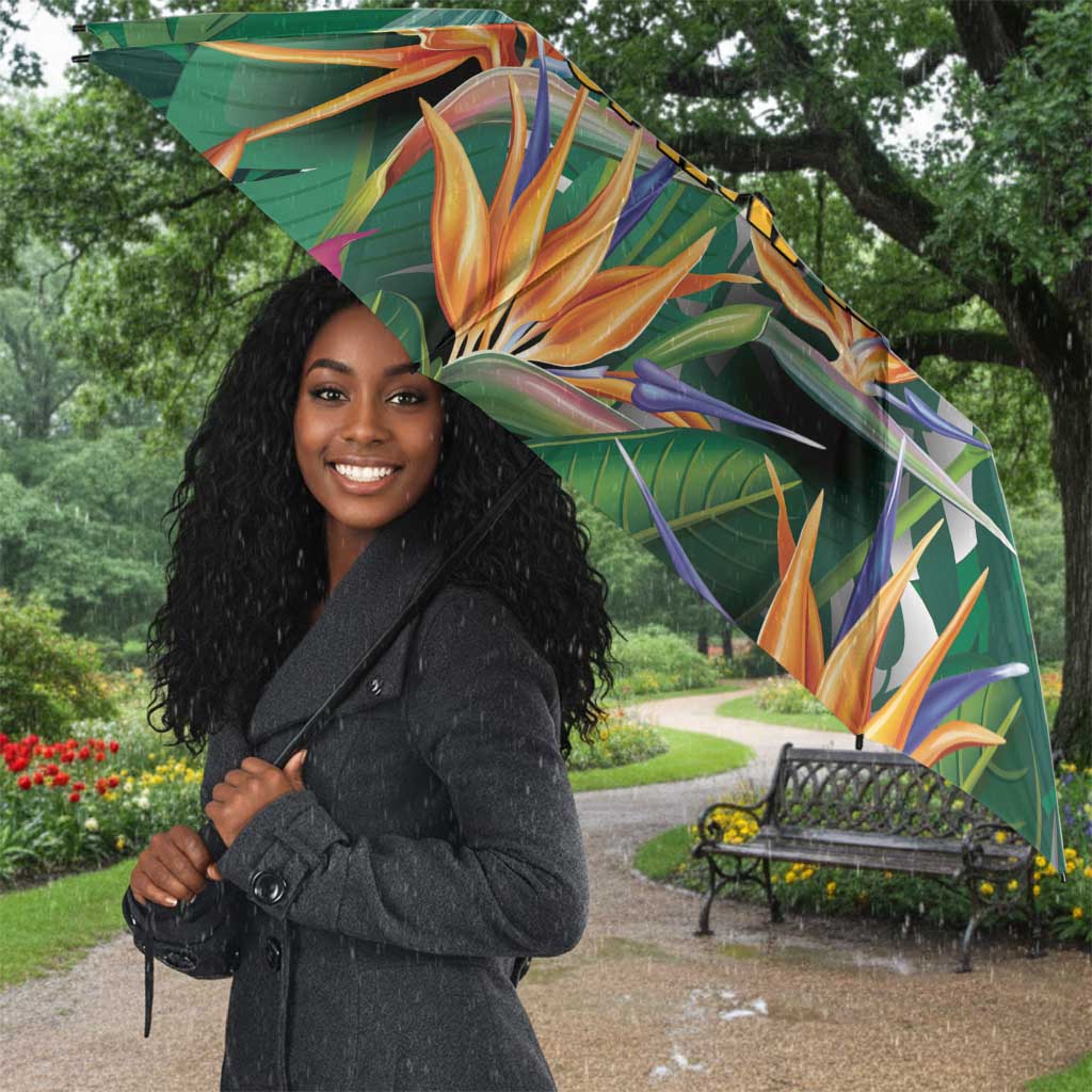 JLP 1PM Holness Umbrella Jamaica Labour Party - Tropical Style