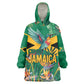 JLP 1PM Holness Wearable Blanket Hoodie Jamaica Labour Party - African Pride