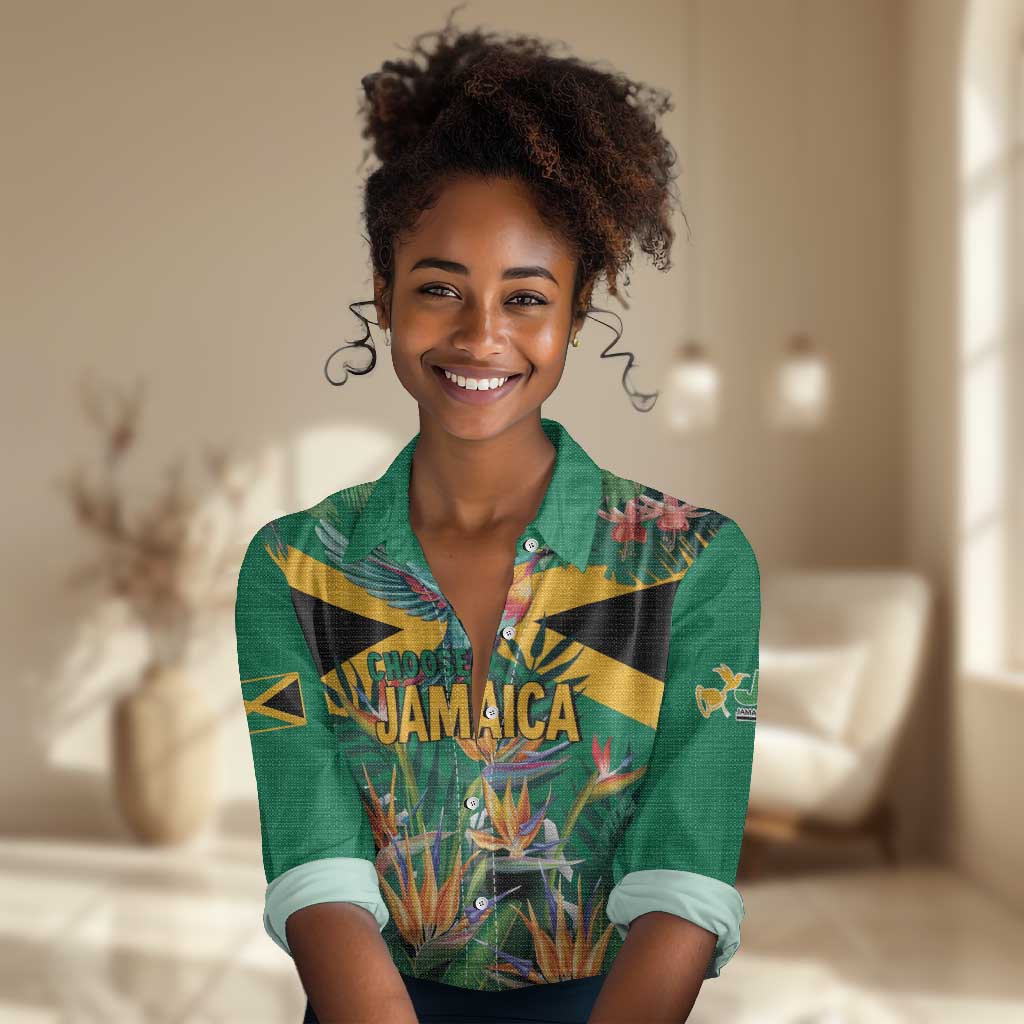 JLP 1PM Holness Women Casual Shirt Jamaica Labour Party - African Pride