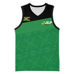 Personalized Jamaica Labour Party Supporters Basketball Jersey LT15