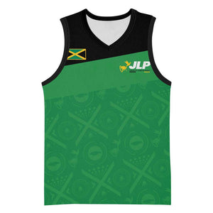 Personalized Jamaica Labour Party Supporters Basketball Jersey LT15