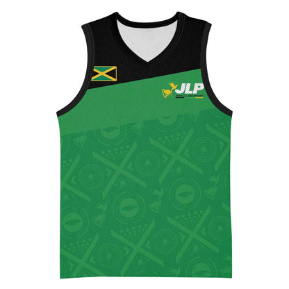Personalized Jamaica Labour Party Supporters Basketball Jersey LT15