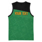 Personalized Jamaica Labour Party Supporters Basketball Jersey LT15