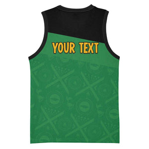 Personalized Jamaica Labour Party Supporters Basketball Jersey LT15