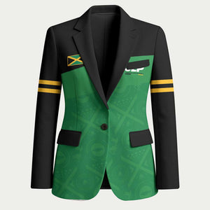 Personalized Jamaica Labour Party Blazer Proud Supporters