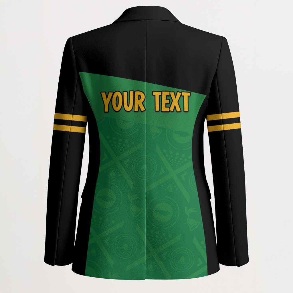 Personalized Jamaica Labour Party Blazer Proud Supporters