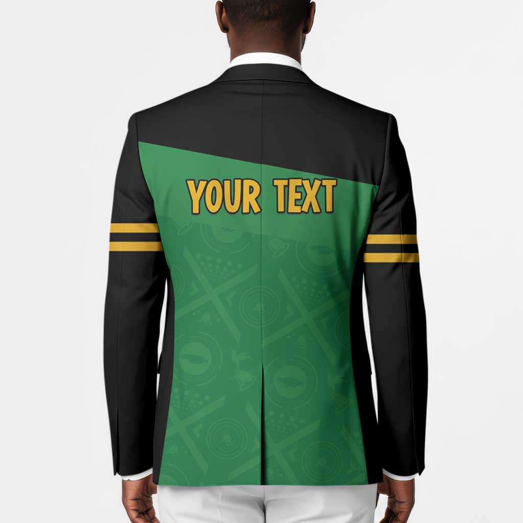 Personalized Jamaica Labour Party Blazer Proud Supporters