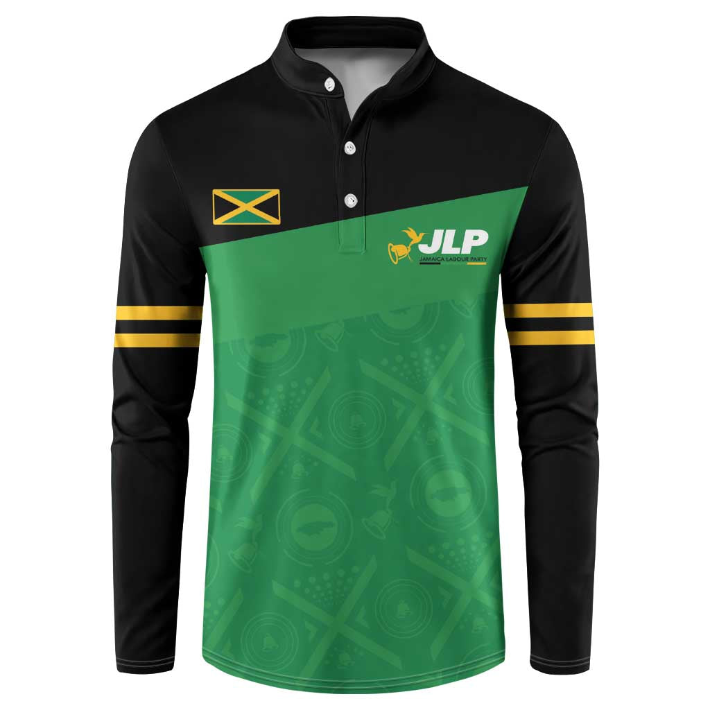 Personalized Jamaica Labour Party Button Sweatshirt Proud Supporters