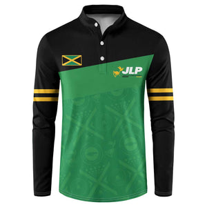 Personalized Jamaica Labour Party Button Sweatshirt Proud Supporters