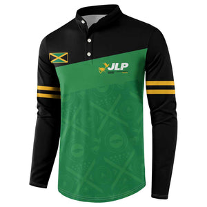 Personalized Jamaica Labour Party Button Sweatshirt Proud Supporters
