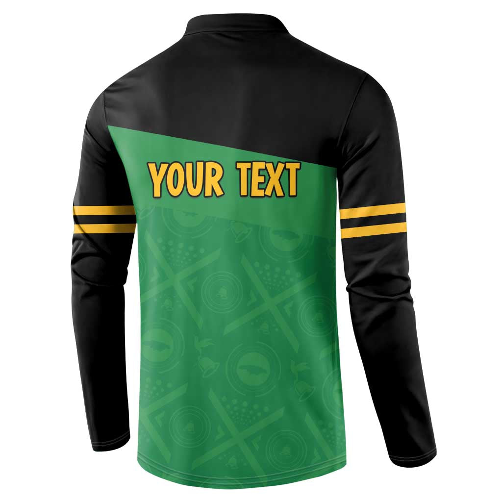 Personalized Jamaica Labour Party Button Sweatshirt Proud Supporters