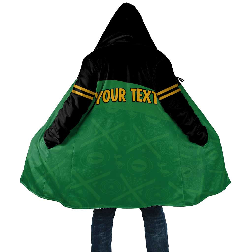 Personalized Jamaica Labour Party Cloak Proud Supporters