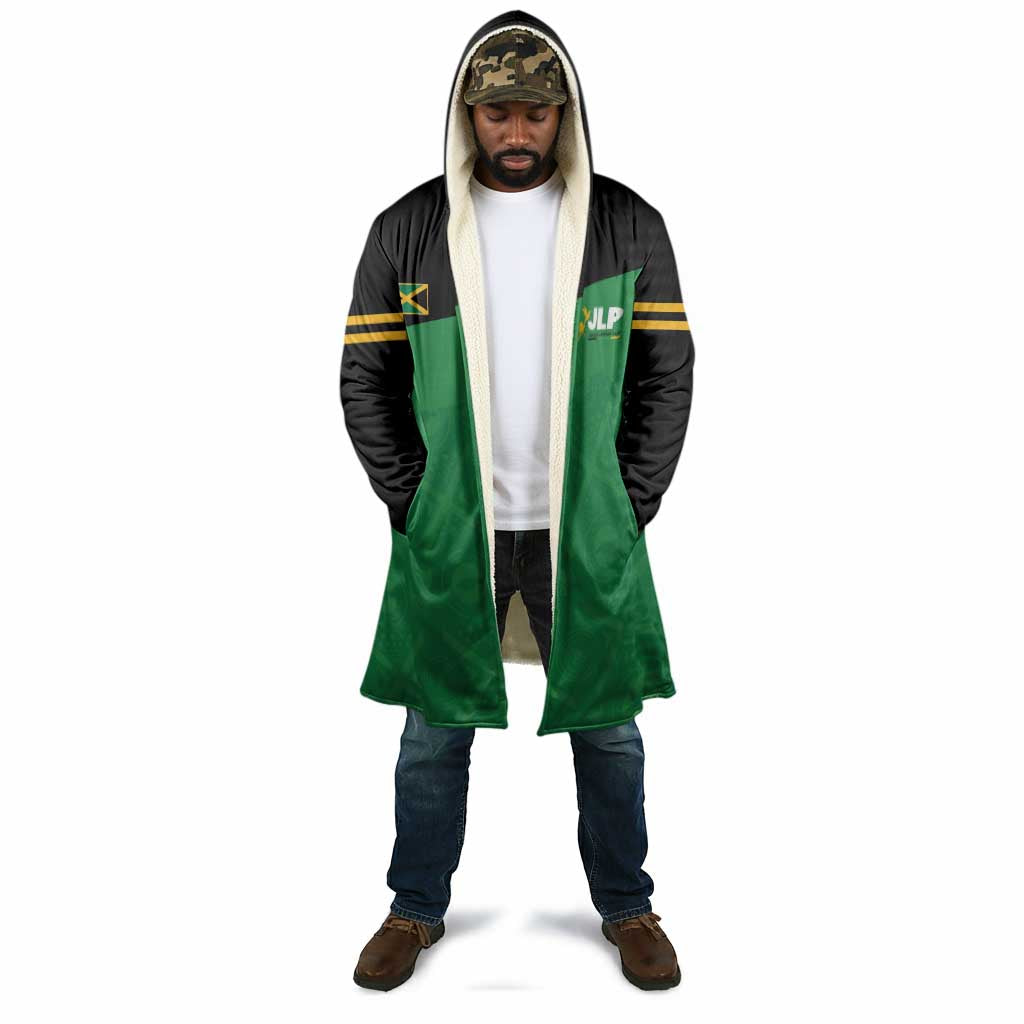 Personalized Jamaica Labour Party Cloak Proud Supporters