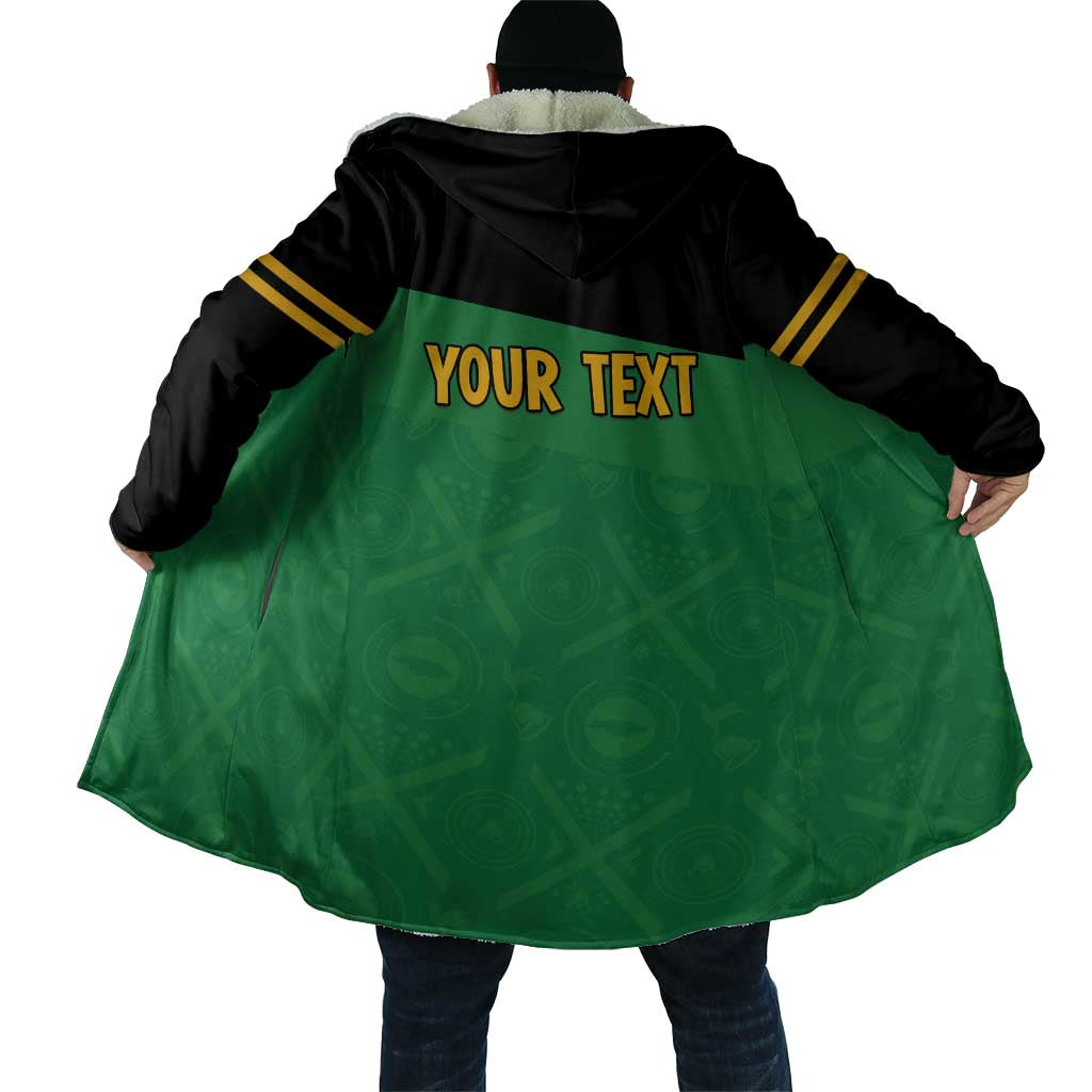 Personalized Jamaica Labour Party Cloak Proud Supporters