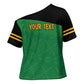 Personalized Jamaica Labour Party Cross Shoulder Shirt Proud Supporters